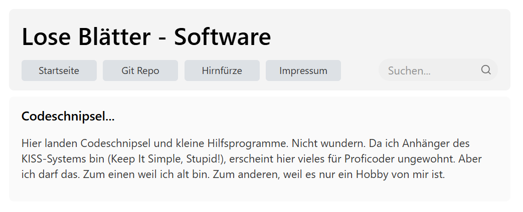 notes.j62.de Webseite