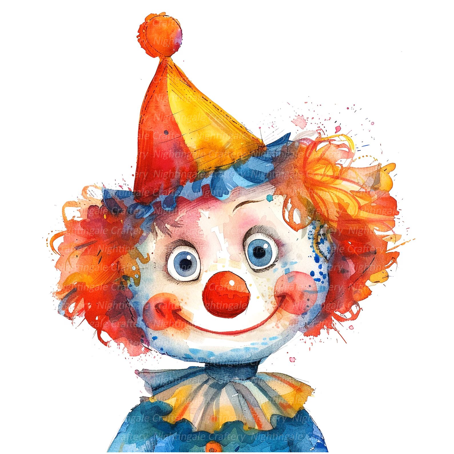 Das ist ein Clown